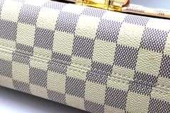 Louis Vuitton Damier Azur croisette handbag