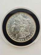 1886 Morgan Silver Dollar, UNC