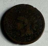 Key 1877 Indian Cent