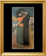 Colectible Pablo Picasso, The Embrace in the Street