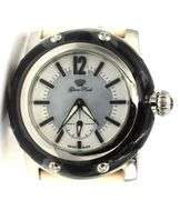 Glam Rock white dial watch