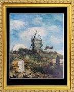 Vincent Van Gogh, Moulind de la Galette