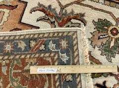 Magnificent Serapi Design Rug 9x12