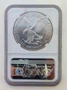 2023 American Silver Eagle, NGC MS70