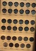 Complete BU Jefferson Nickels 1939-1990