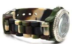 Geneva Platinum Camo watch