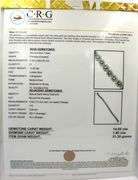 Ravishing Brand New European 14.55CTW Princess-Cut Very Rare London Blue Topaz & Diamond Bracelet In