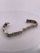 MEN'S CERTIFIED DIAMOND BRACELET