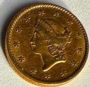 1851 Type 1 US Gold