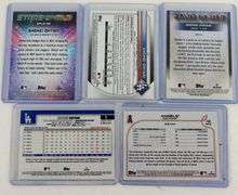 5 Shohei Ohtani Baseball Cards