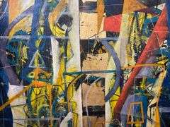 Vibrant Original on Canvas