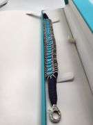 Traditional Sterling Silver Bracelet with Turquoise and Diamond Accents