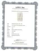 Highly Collectible and Rare Salvador Dali Hand-Signed Drypoint Etching