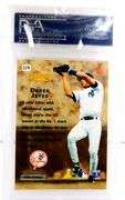 Derek Jeter 1996 Baseball Card, Mint 9