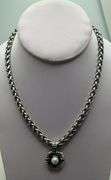 David Yurman Sterling Silver Necklace