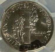 1916 PCGS MS 64 Full Bands Mercury Dime