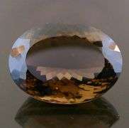 Impressive 74.41ct natural Smoky Quartz