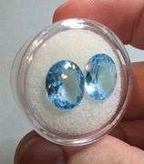 Beautifully matched 10.31ct Topaz pair