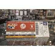 2007 New York Yankees ALCS Game 1 Unused Ticket Stub
