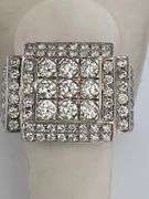 MEN'S CERTIFIED 14K WHITE GOLD DIAMOND RING