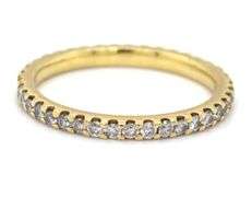 Popular 18K YG Diamond Anniversary Band