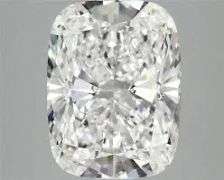 Magnificent High quality  Lab Diamond Cushion Brilliant Cut, 1.5 CT, VS1/F