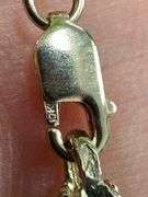 10k Yellow Gold Extremely Unique Diamond Cut 3.65mm Marquise Bracelet 8.5 Inch