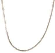 New 2.20ctw Round Diamond Tennis Necklace in 14K