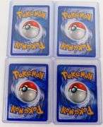4 Pokémon 2003 Trade Cards