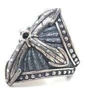 Scott Kay cross dome ring in 925 sterling silver