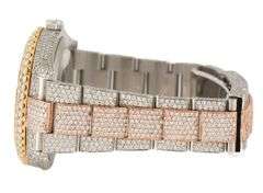 Rolex Datejust II 116300, 41MM, Custom Iced Out, Tri-Tone Men’s Watch