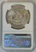 Satiny-fresh Gem BU 1884-O Morgan Silver Dollar. NGC MS65