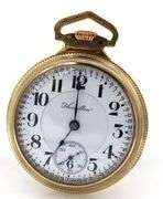 Beautiful Hamilton 940 21 Jewel Pocket Watch