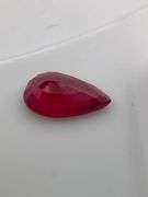 CERTIFIED RED RUBY 4.21 CARATS