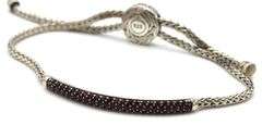 John Hardy classic chain ruby bolo bracelet