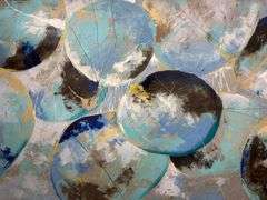 Mesmerizing Original by Mario Luca Mario Luca Gilded Tides