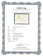 Very rare Henri Matisse etching signed in the plate, C.1920, from the series of Cinquante Dessins