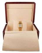 Jaeger Le Coulture Reverso 265.1.08, 33 X 21mm, Diamond Bezel, 18K Ladies Watch