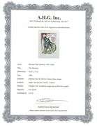 Collectible Original Color Engraving by Salvador Dali from The Divine Comedy