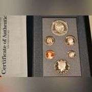 1990 Prestige US Proof Set