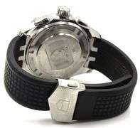 Tag Heuer Aquaracer black dial automatic watch