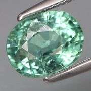 Rare! 1.30ct vivid blue green teal Tourmaline! Untreated!