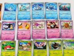 30 Pokémon 2023 Trade Cards