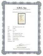 Very rare Henri Matisse etching signed in the plate, C.1920, from the series of Cinquante Dessins