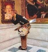 Collectible Vintage Norman Rockwell Circa 1970