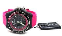 TechnoMarine black dial watch