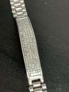 CERTIFIED 14K WHITE GOLD DIAMOND BRACELET