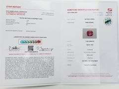 CERTIFIED NATURAL PINK SPINEL