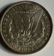 1904 Frosty White BU Morgan