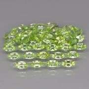 Dazzling 7.30ct untreated apple green Peridot set!
